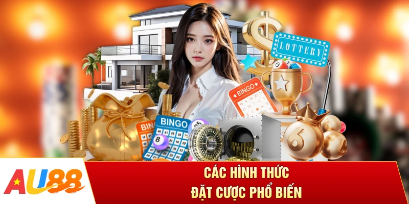 Các hình thức đặt cược phổ biến