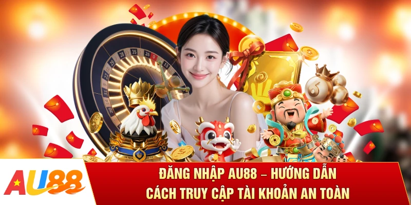 Đăng Nhập AU88 – Hướng Dẫn Cách Truy Cập Tài Khoản An Toàn